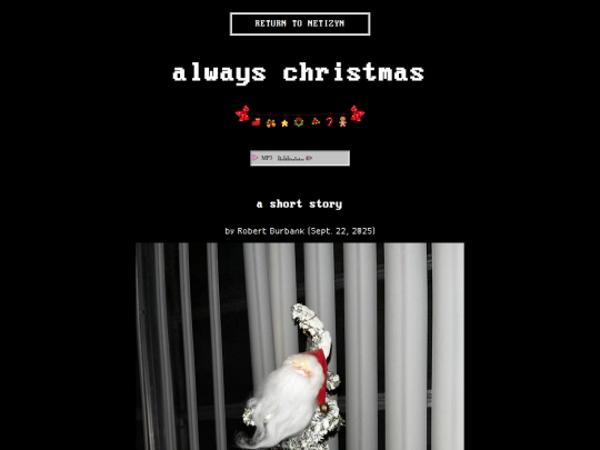 alwayschristmas screenshot