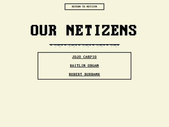 ournetizens screenshot