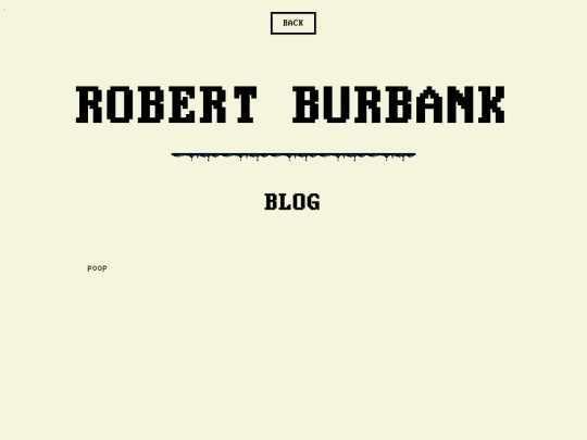 robertburbank screenshot