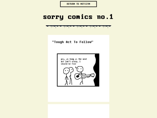 sorrycomics1 screenshot