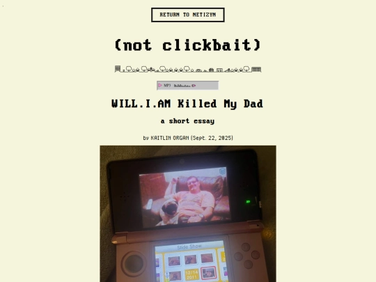 williamkilledmydad screenshot