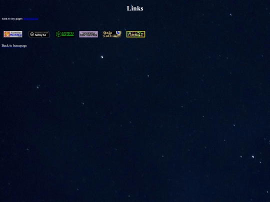 links screenshot