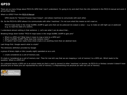 gpio screenshot