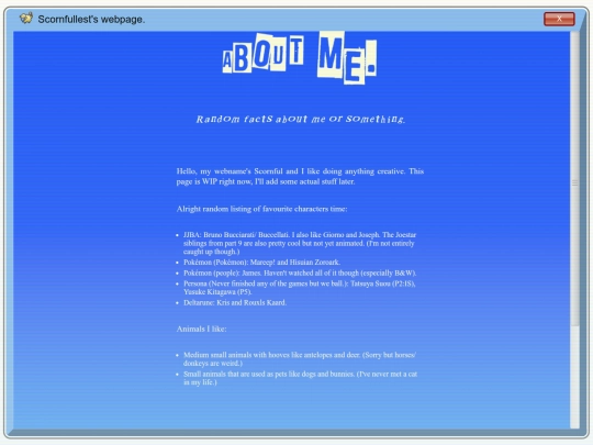 about_me screenshot