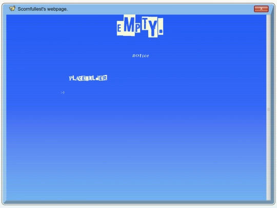 empty screenshot