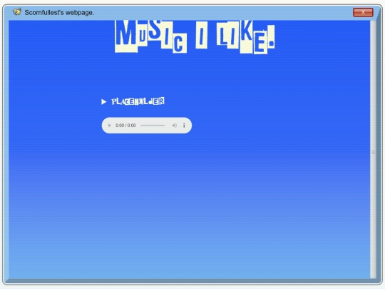 music screenshot