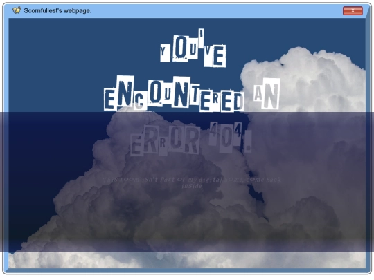 not_found screenshot