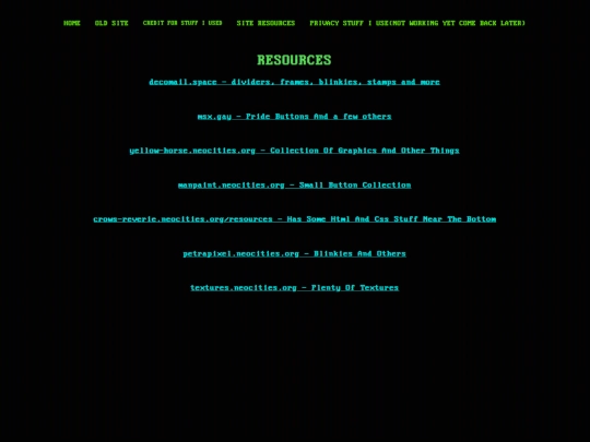 resource screenshot