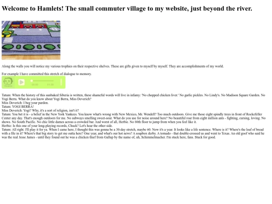 hamlets screenshot