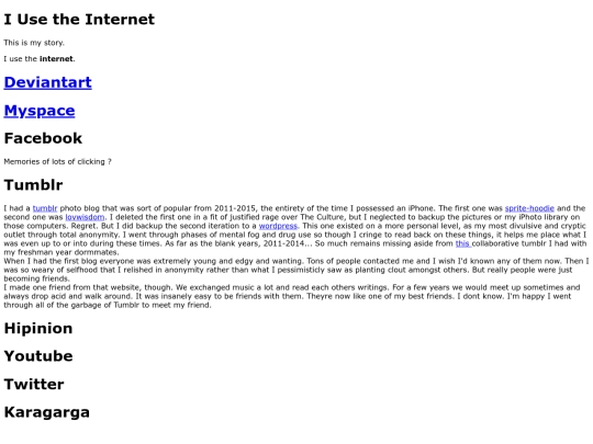 internet screenshot