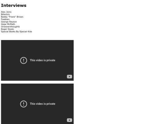 interview screenshot