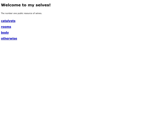 selves screenshot