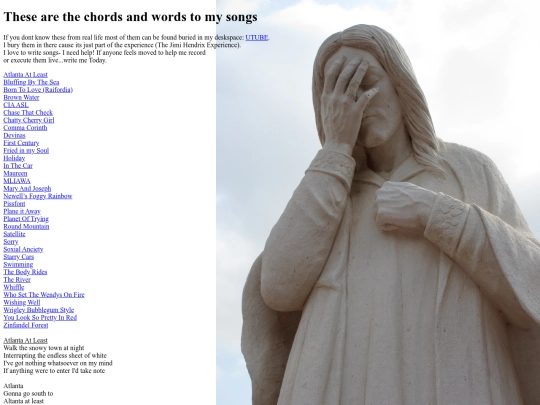 songs screenshot