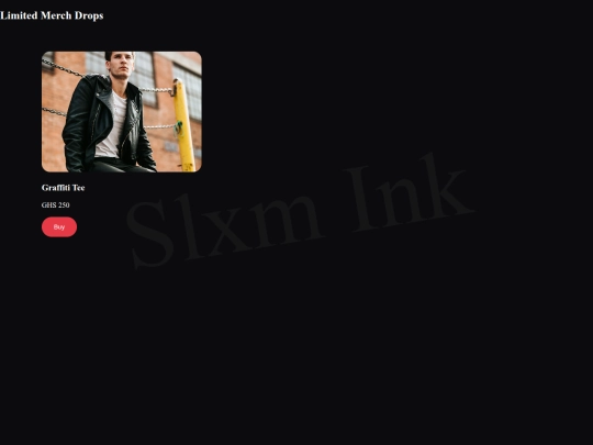shop screenshot