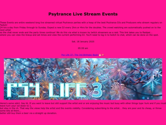 LivePsy screenshot