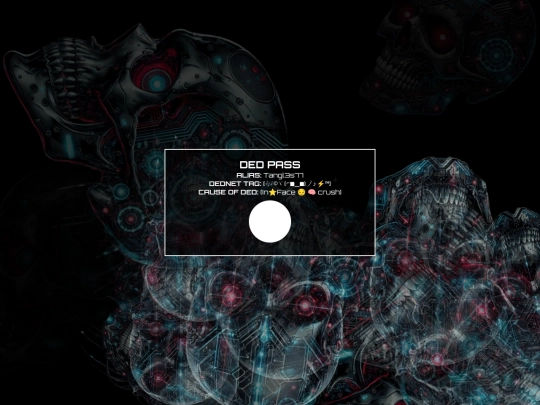 deadpass screenshot