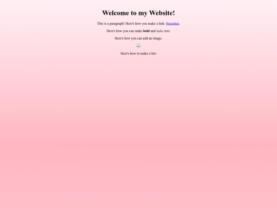 test screenshot
