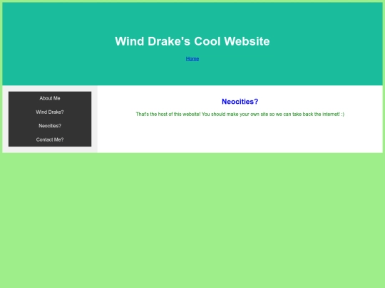 about/neocities screenshot