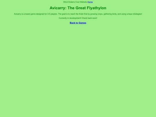 games/avicarry screenshot