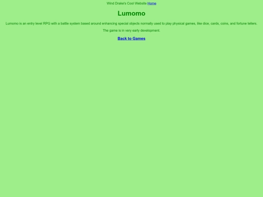 games/lumomo screenshot