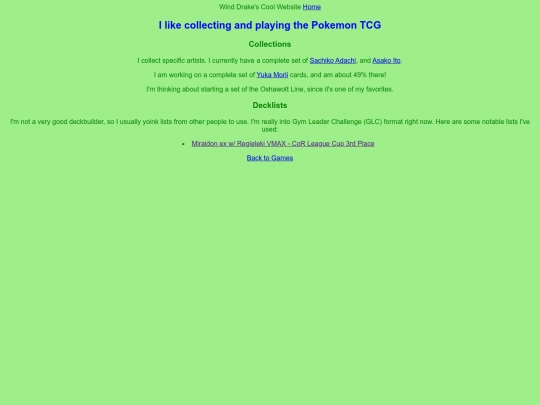games/pokemon screenshot