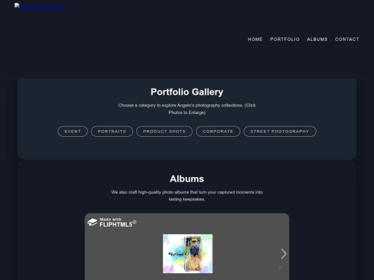 Photo Gallery Angelo Ocampo Photography screenshot