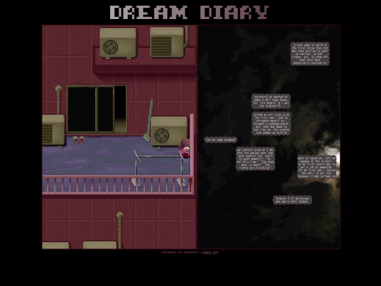 dreamdiary screenshot