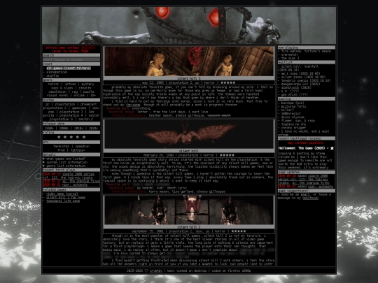 games screenshot