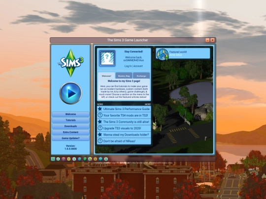 sims3 screenshot