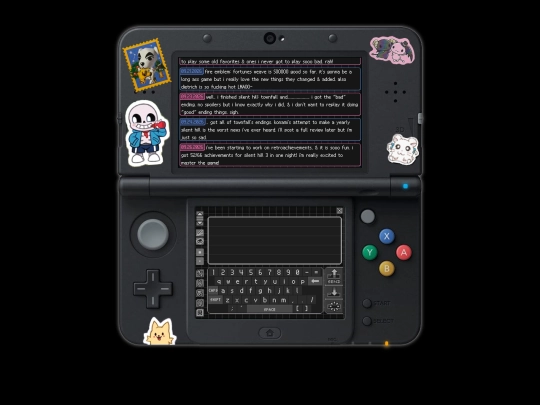 videogames/gamejournal screenshot