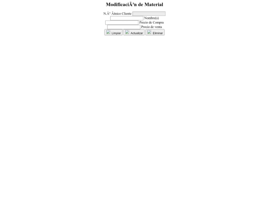 modulos/moduloMateriales/moduloRegistroMateriales/view_ModificarMateriales screenshot