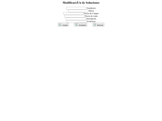 modulos/moduloSoluciones/moduloRegistroSolucion/view_ModificarSolucion screenshot