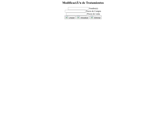 modulos/moduloTratamientos/moduloRegistroTratamiento/view_ModificarTratamiento screenshot