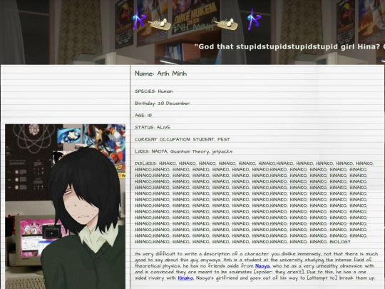 AnhProfile screenshot