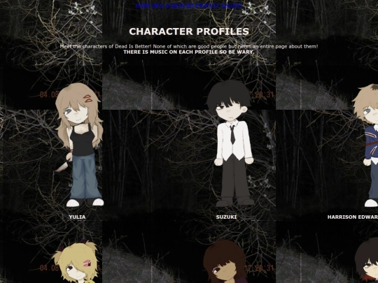 Character_Profiles screenshot