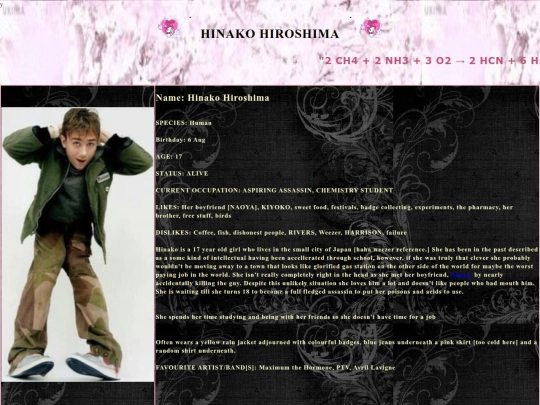 HinakoProfile screenshot
