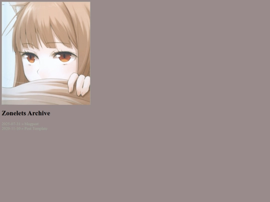 archive screenshot