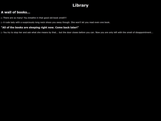 library screenshot