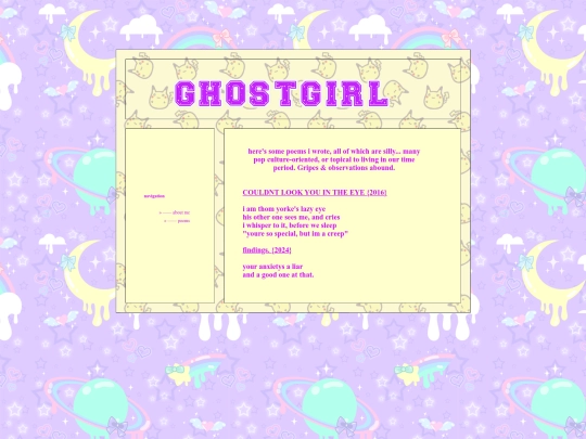 poems screenshot