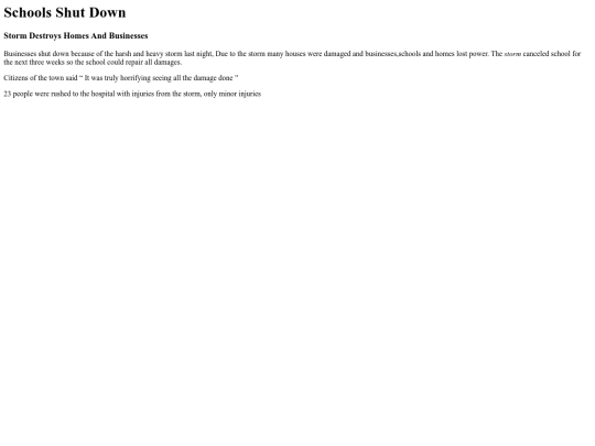 onlinenewsarticle screenshot