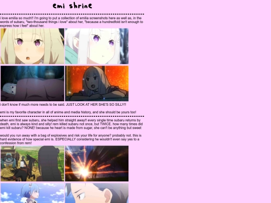 emiShrine screenshot