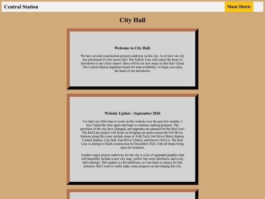 Yellow Line/City-Hall screenshot