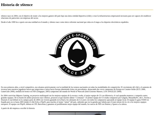 sitiojaimefernandez/paginas/informacion/x6 screenshot