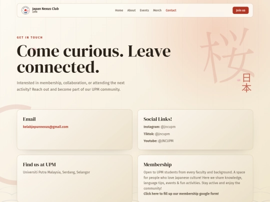 contact screenshot