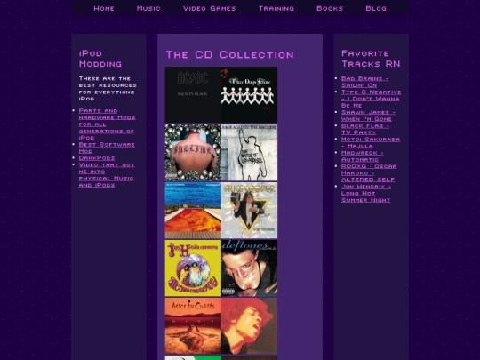 Music screenshot