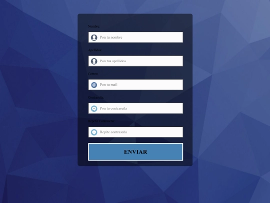 registro screenshot
