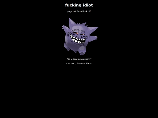 not_found screenshot