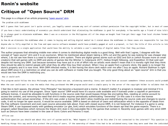 open_drm_criticism screenshot