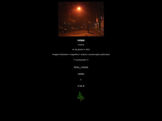 menu screenshot