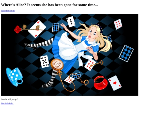 rabbithole screenshot